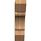 Ekena Millwork Legacy Slat Smooth Bracket, Western Red Cedar, 5 1/2"W x 22"D x 22"H BKT06X22X22LEC06SWR - alternate 3